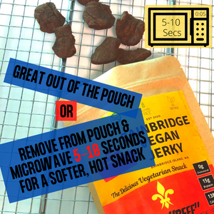 Bainbridge Vegan Jerky – Big Easy “Beef”, 3 oz (Pack of 3)