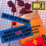 Bainbridge Vegan Jerky - Lil' Heat Vegan Beef Jerky, 3 oz (1 Pack)