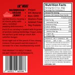 Bainbridge Vegan Jerky - Lil' Heat Vegan Beef Jerky, 3 oz (1 Pack)