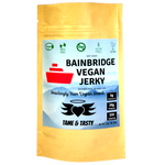Bainbridge Vegan Jerky - Tame & Tasty Vegan Beef Jerky, 3 oz (Pack of 3)